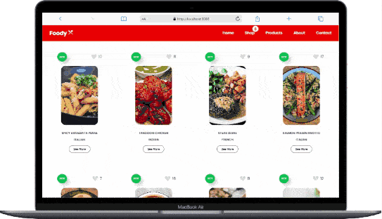 Foody Restaurant App