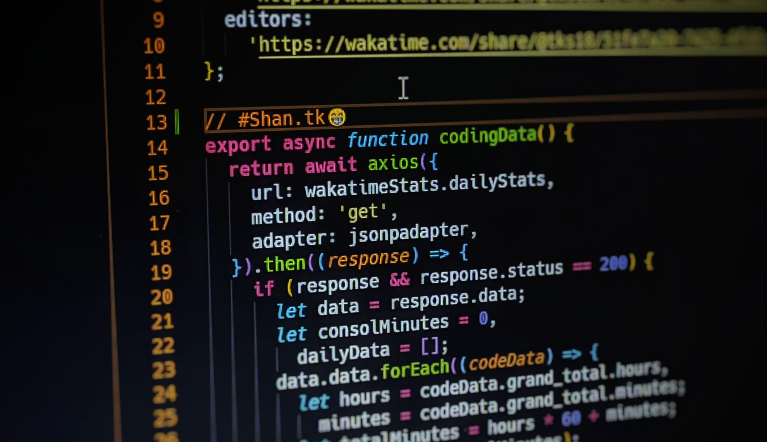 JavaScript Tips