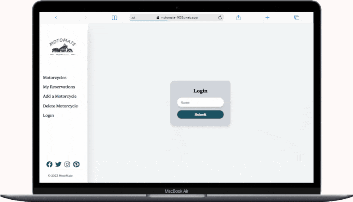MotoMate App